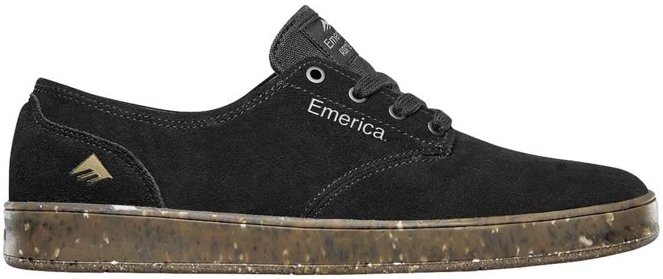 Кеды для скейтборда Emerica Romero Laced, черный/серый/золотой
Кеды для скейтборда Emerica Romero Laced, черный/серый/золотой