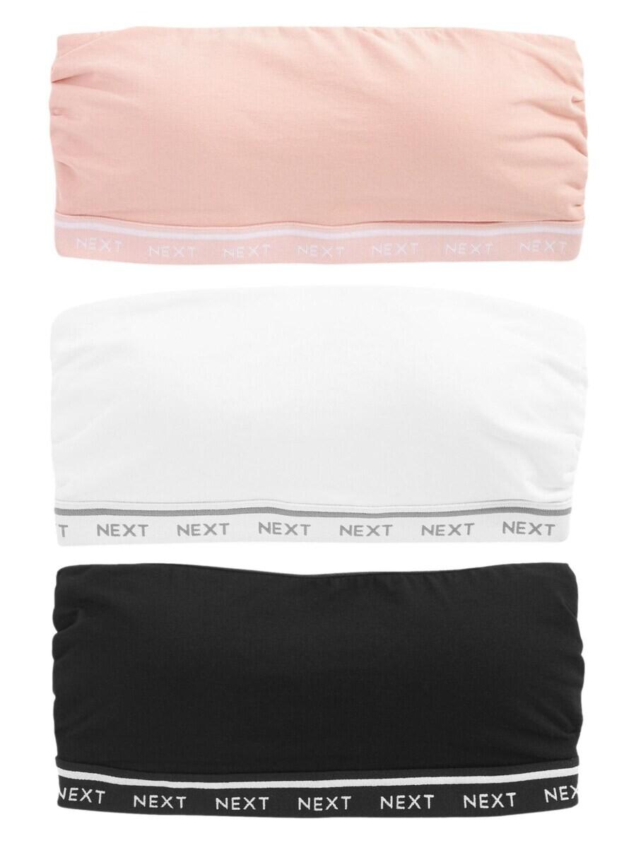 Бюстгальтер бандо Next Bandeau Bra, разноцветный
Бюстгальтер бандо Next Bandeau Bra, разноцветный