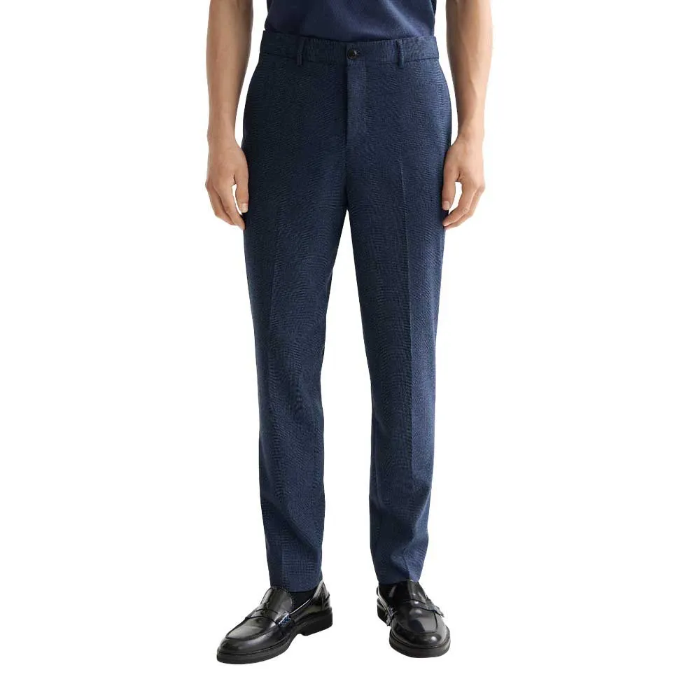 Брюки Scotch & Soda Irving Yarn-Dyed Slim Tapered Tailored chino, синий
Брюки Scotch & Soda Irving Yarn-Dyed Slim Tapered Tailored chino, синий