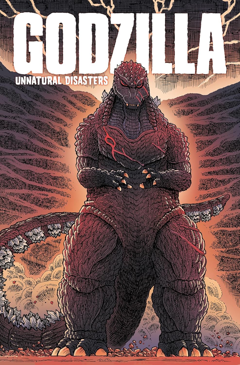 Godzilla: Unnatural Disasters (IDW Publishing)
Godzilla: Unnatural Disasters (IDW Publishing)