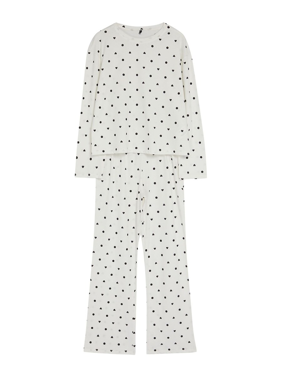 Пижама Trendyol, Ecru
Пижама Trendyol, Ecru