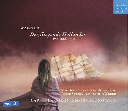 CD диск Wagner / Coloniensis / Weil: Der Fliegende Hollander
CD диск Wagner / Coloniensis / Weil: Der Fliegende Hollander