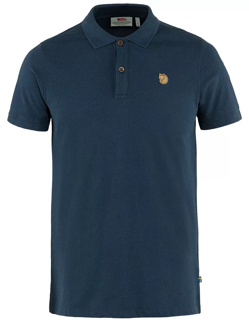 Мужская рубашка-поло Fjallraven Ovik SS, темно-синий
Мужская рубашка-поло Fjallraven Ovik SS, темно-синий