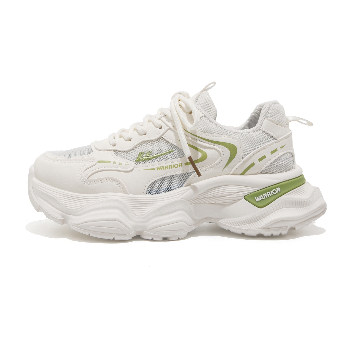 WARRIOR Износостойкие дышащие легкие низкие массивные кроссовки унисекс темный бежево-зеленый, цвет Dark Beige Green
WARRIOR Износостойкие дышащие легкие низкие массивные кроссовки унисекс темный бежево-зеленый, цвет Dark Beige Green