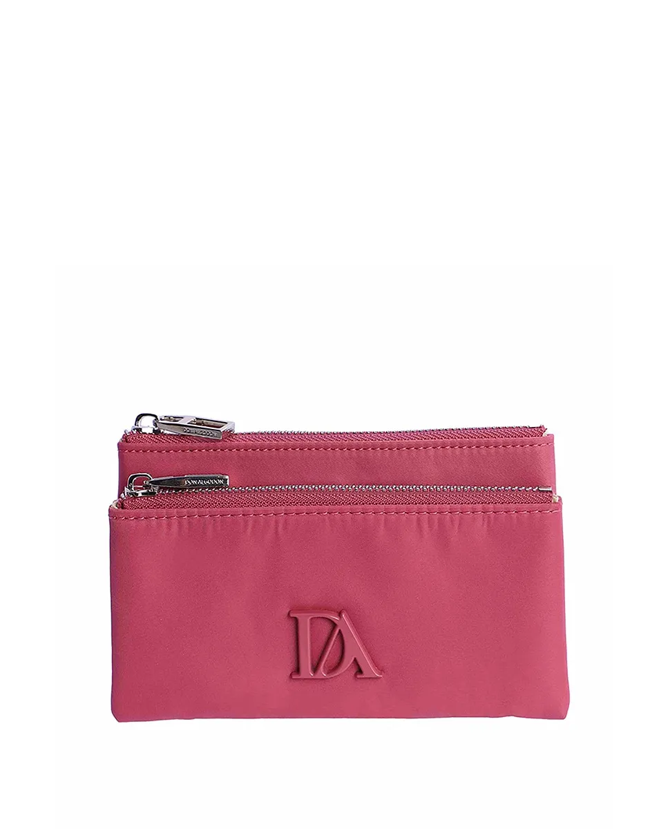 Женский кошелек Беатрис розовый на молнии Don Algodón
Женский кошелек Беатрис розовый на молнии Don Algodón