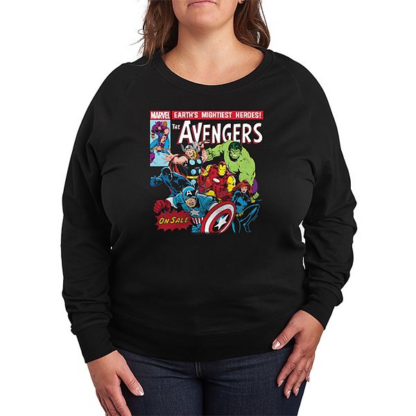 Футболка с длинным рукавом The Avengers French Terry plus size Marvel
Футболка с длинным рукавом The Avengers French Terry plus size Marvel