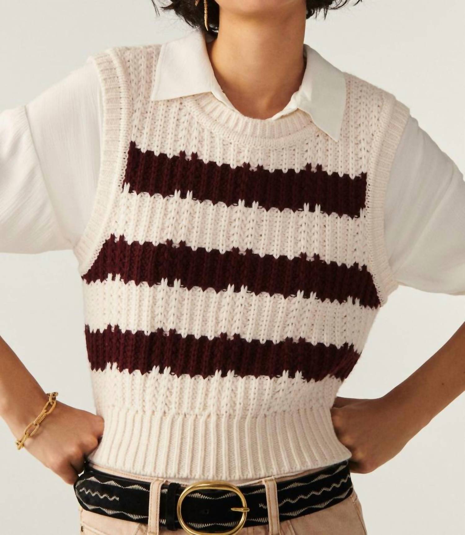 Свитер Soju цвета экрю ba&sh, цвет ecru
Свитер Soju цвета экрю ba&sh, цвет ecru