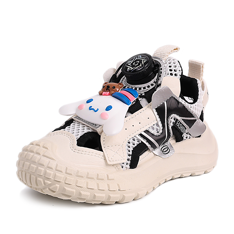 Нескользящие, износостойкие, дышащие низкие детские кроссовки для повседневной носки RHOBESAM, черный 
Нескользящие, износостойкие, дышащие низкие детские кроссовки для повседневной носки RHOBESAM, черный