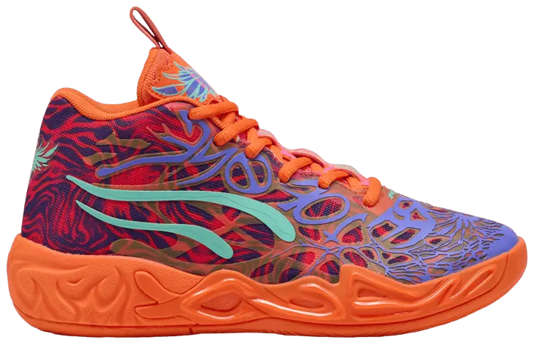 Кроссовки Puma MB.04 Big Kid 'Creativity Pack', оранжевый
Кроссовки Puma MB.04 Big Kid 'Creativity Pack', оранжевый