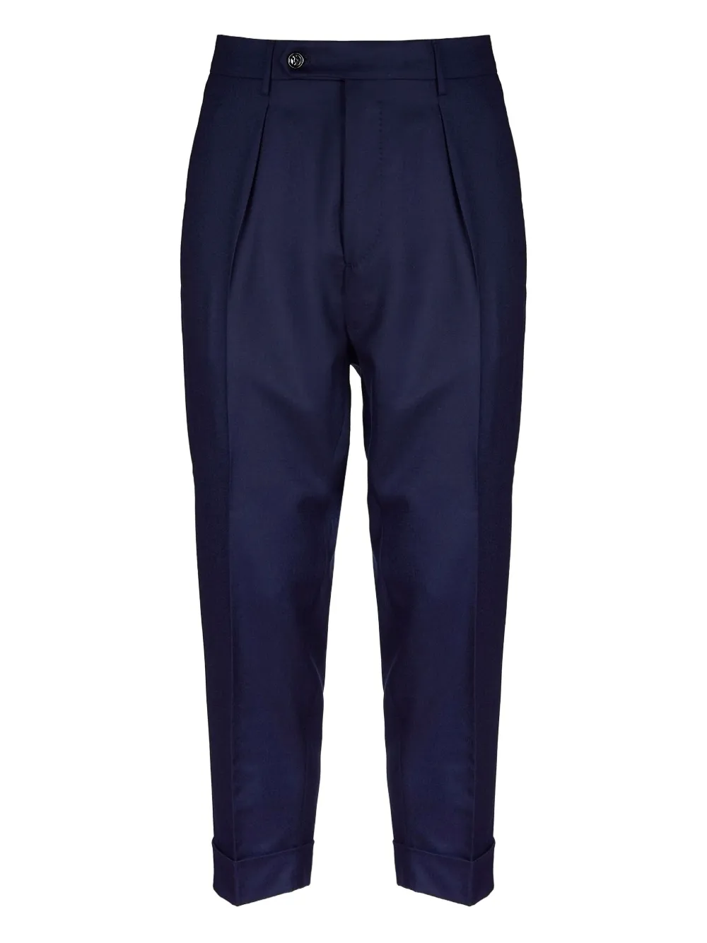 Плиссированные брюки Chiaia Berwich, синий
Плиссированные брюки Chiaia Berwich, синий