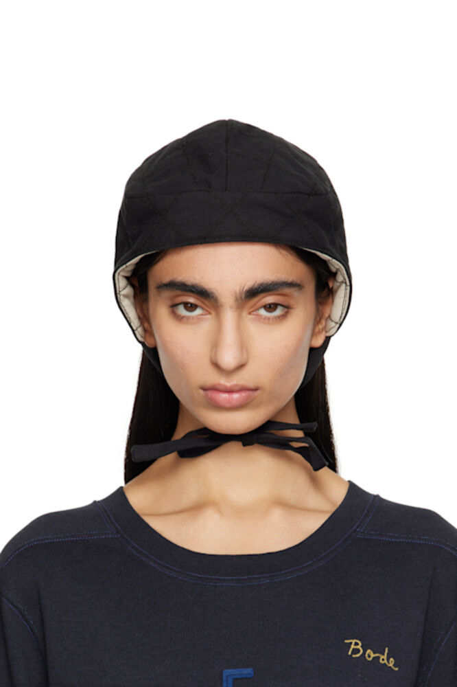 Черная стеганая кепка Bloomstein Bode
Черная стеганая кепка Bloomstein Bode