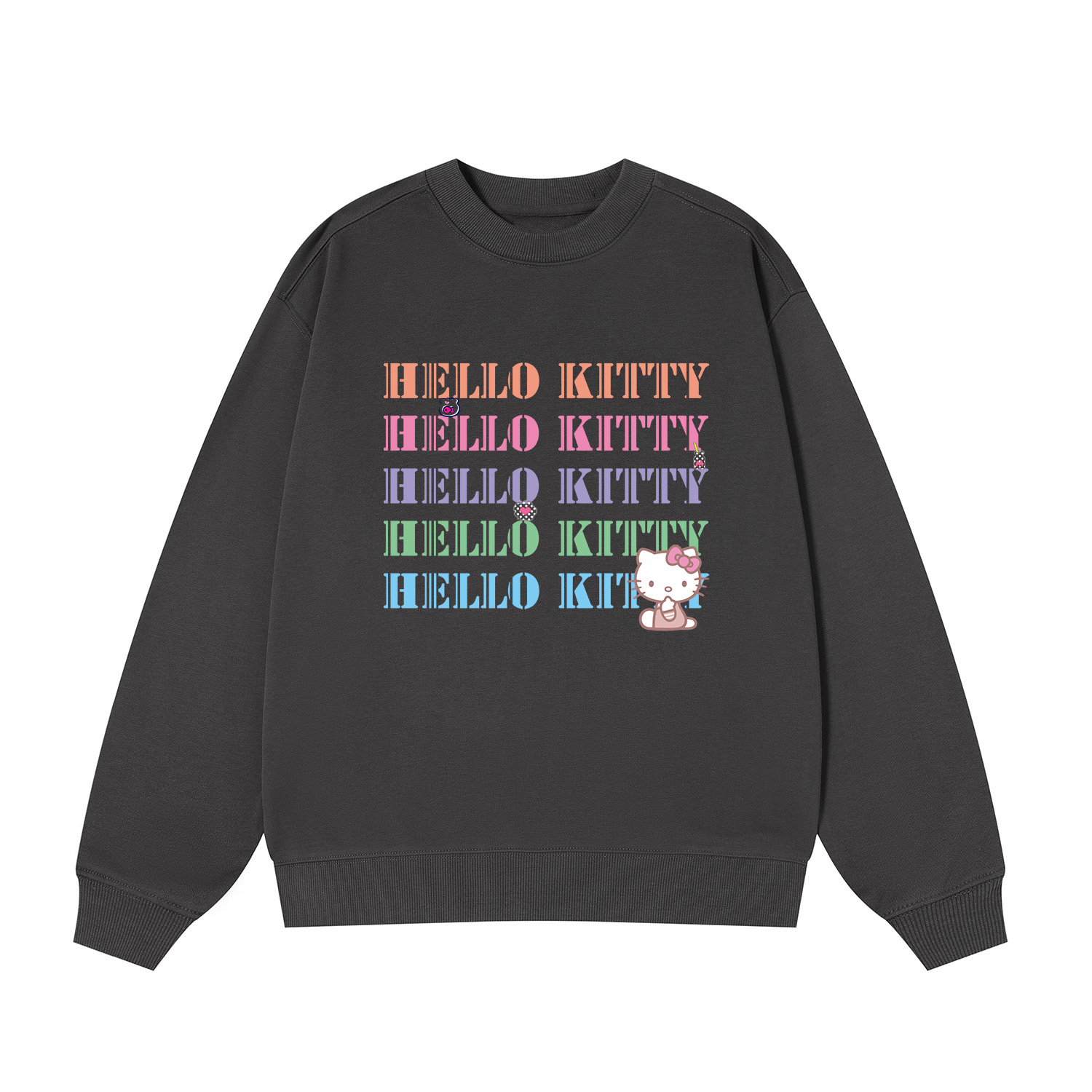 Худи HelloKitty Hello Kitty Dessert Baking SS25 Unisex Sanrio, серый
Худи HelloKitty Hello Kitty Dessert Baking SS25 Unisex Sanrio, серый
