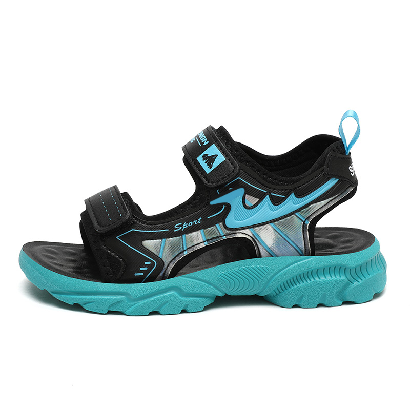 Нескользящие, износостойкие, дышащие детские сандалии для детей ADOONGA, черный
Нескользящие, износостойкие, дышащие детские сандалии для детей ADOONGA, черный