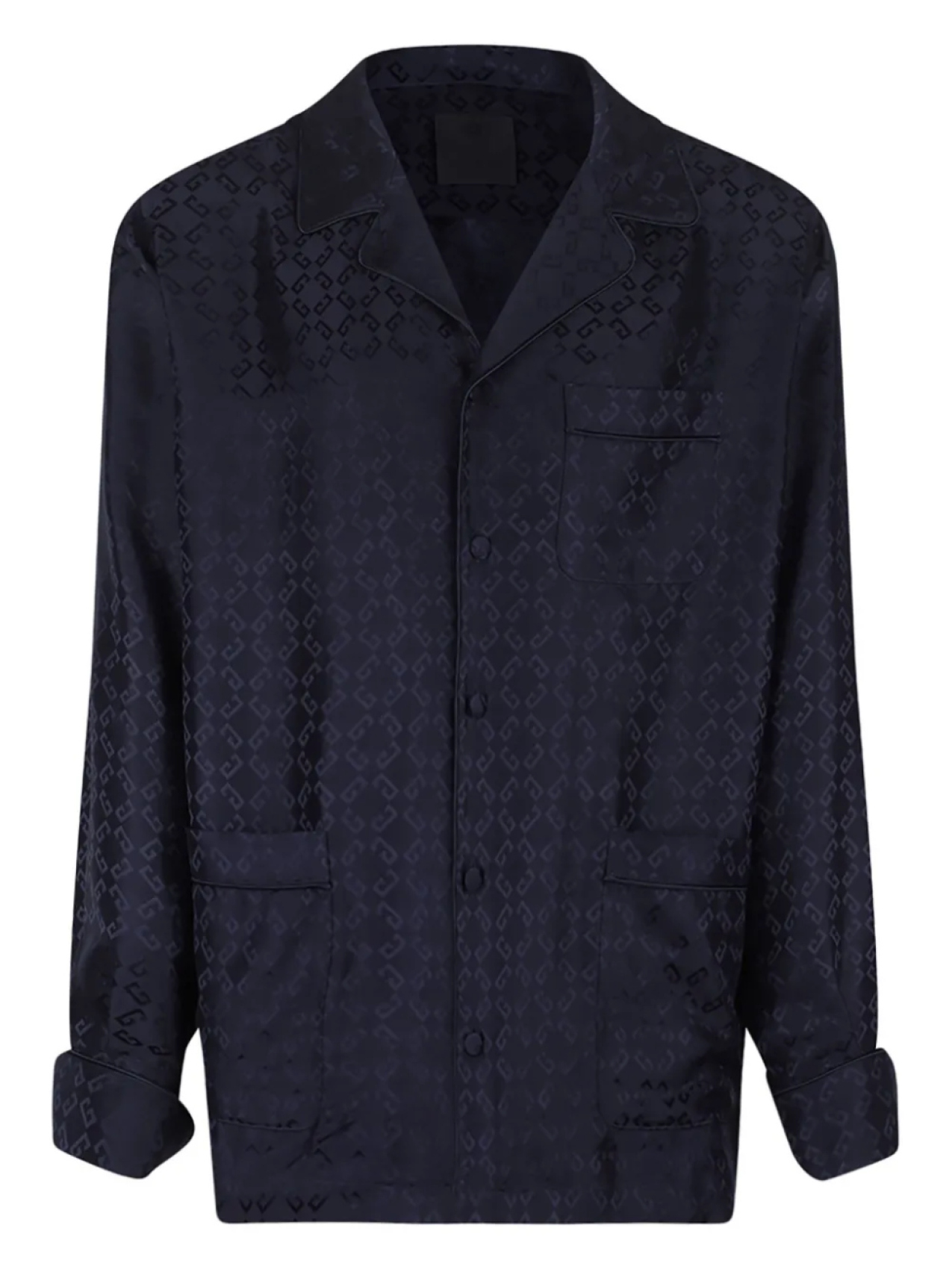 Шелковая рубашка Givenchy Kids, синий
Шелковая рубашка Givenchy Kids, синий