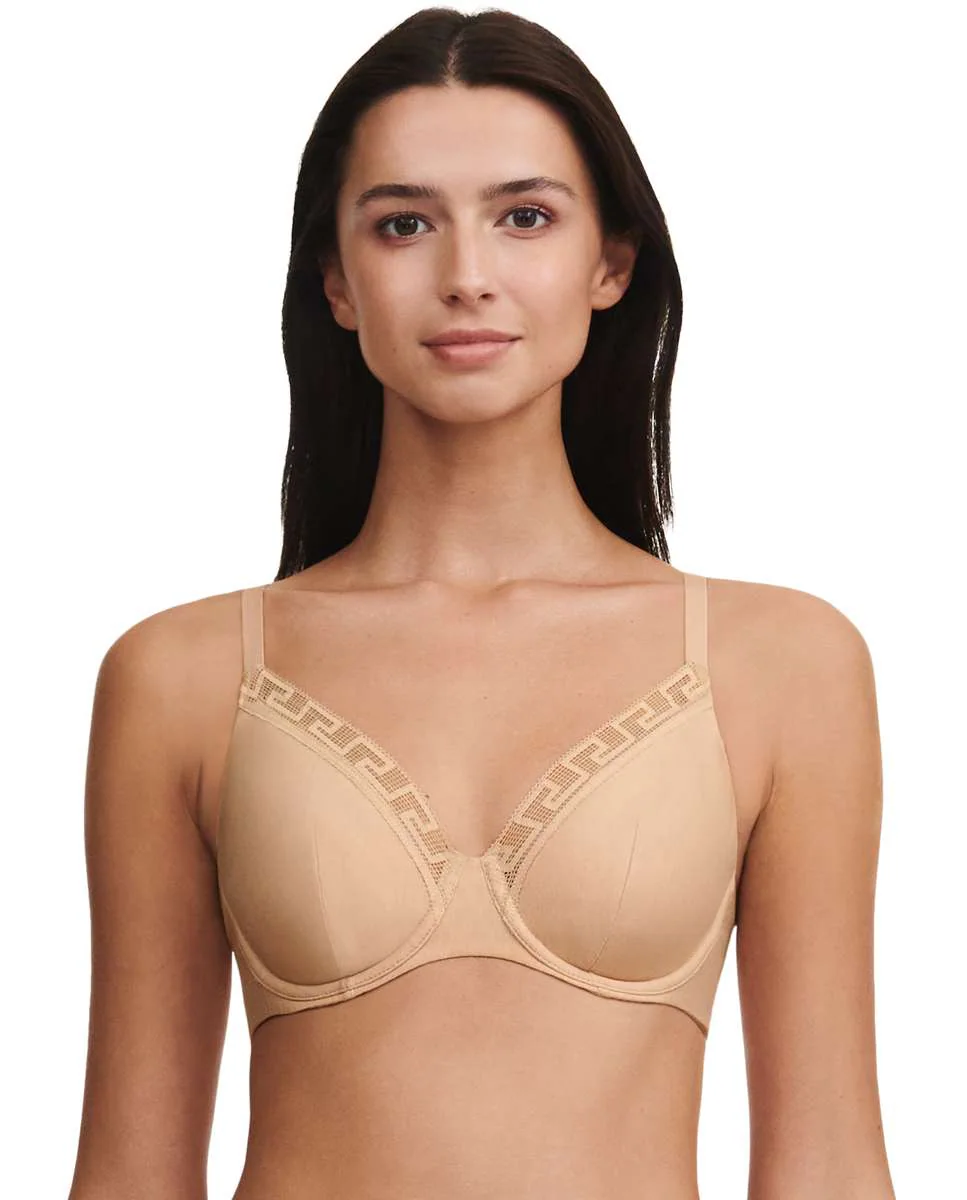 Бюстгальтер на косточках с максимальной поддержкой кружева Mellow Bliss line Chantelle, бежевый
Бюстгальтер на косточках с максимальной поддержкой кружева Mellow Bliss line Chantelle, бежевый