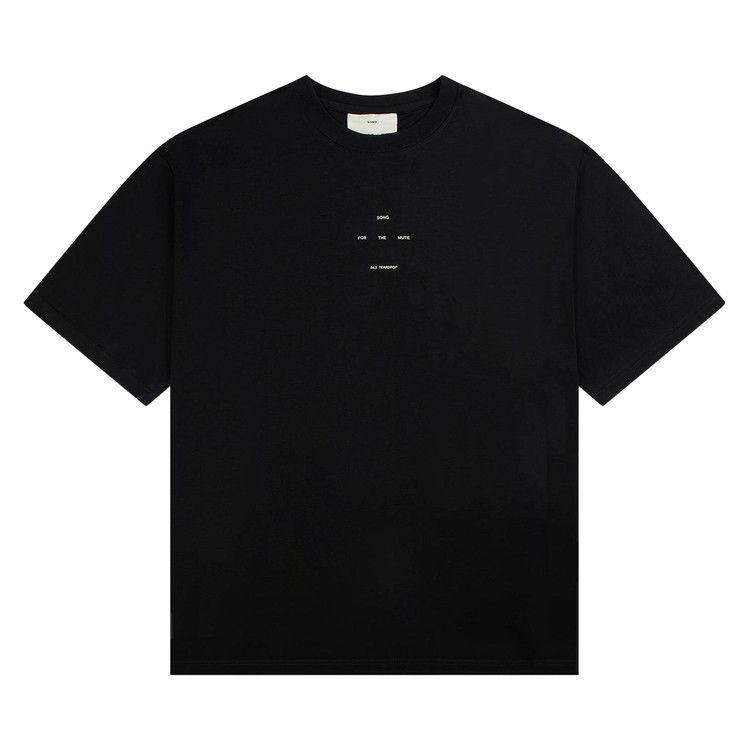 Футболка Song for the Mute Logo Oversized Tee, Black
Футболка Song for the Mute Logo Oversized Tee, Black