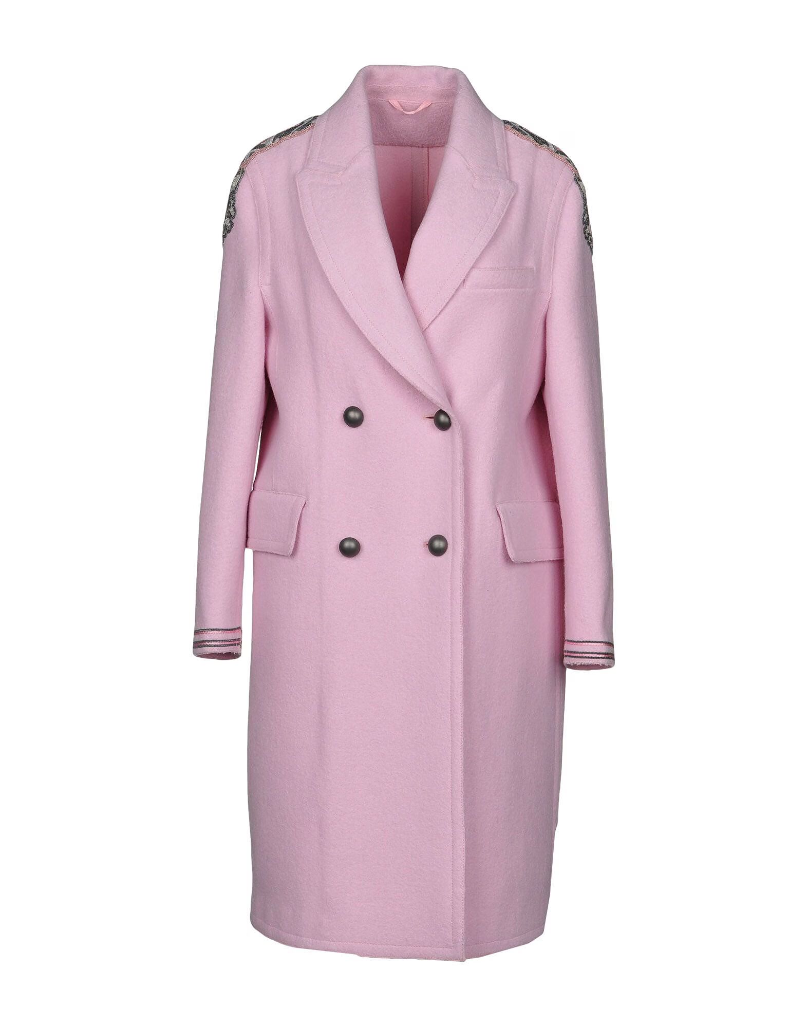 Пальто Ermanno Scervino, розовый
Пальто Ermanno Scervino, розовый