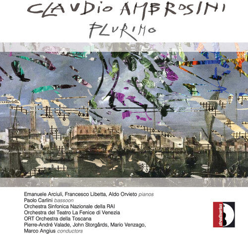 CD диск Ambrosini / Arciuli / Angius: Plurimo
CD диск Ambrosini / Arciuli / Angius: Plurimo