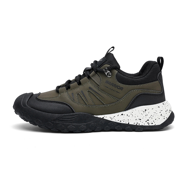 Кроссовки мужские Casual низкие износостойкие и легкие из искусственной кожи WARRIOR, army зеленый/черный
Кроссовки мужские Casual низкие износостойкие и легкие из искусственной кожи WARRIOR, army зеленый/черный