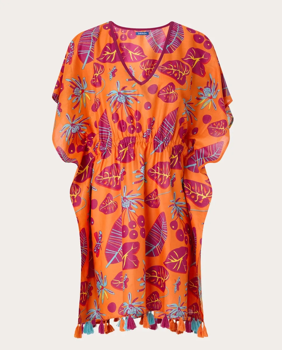 Женский кафтан с принтом «джунгли» Jo & Mr. Joe, оранжевый
Женский кафтан с принтом «джунгли» Jo & Mr. Joe, оранжевый
