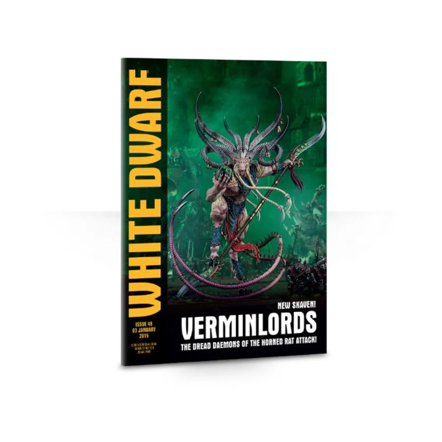 #49 «Верминлорды», White Dwarf Weekly - 2015 (#49-#100)
#49 «Верминлорды», White Dwarf Weekly - 2015 (#49-#100)