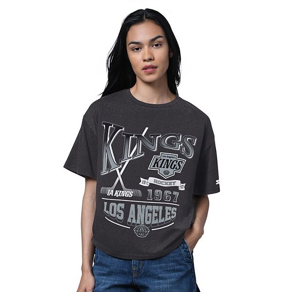 Женская футболка oversize Los Angeles Kings Hall of Fame в цвете heather black Starter, Черный, Женская футболка oversize Los Angeles Kings Hall of Fame в цвете heather black Starter
Женская футболка oversize Los Angeles Kings Hall of Fame в цвете heather black Starter, Черный, Женская футболка oversize Los Angeles Kings Hall of Fame в цвете heather black Starter