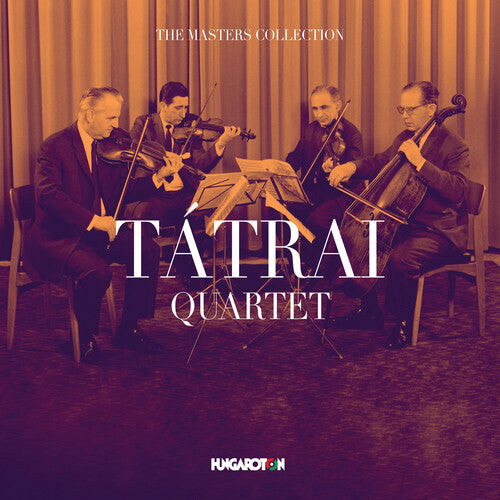 CD диск Bartok / Tatrai Quartet: Masters Collection
CD диск Bartok / Tatrai Quartet: Masters Collection