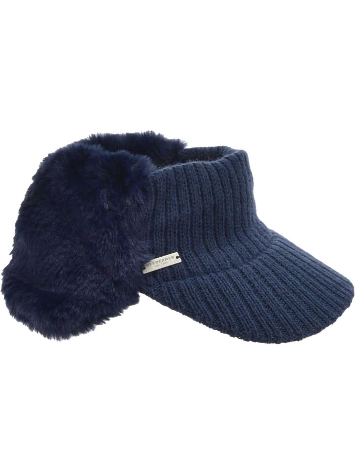 Вязаная шапка Seeberger Strick, синий
Вязаная шапка Seeberger Strick, синий