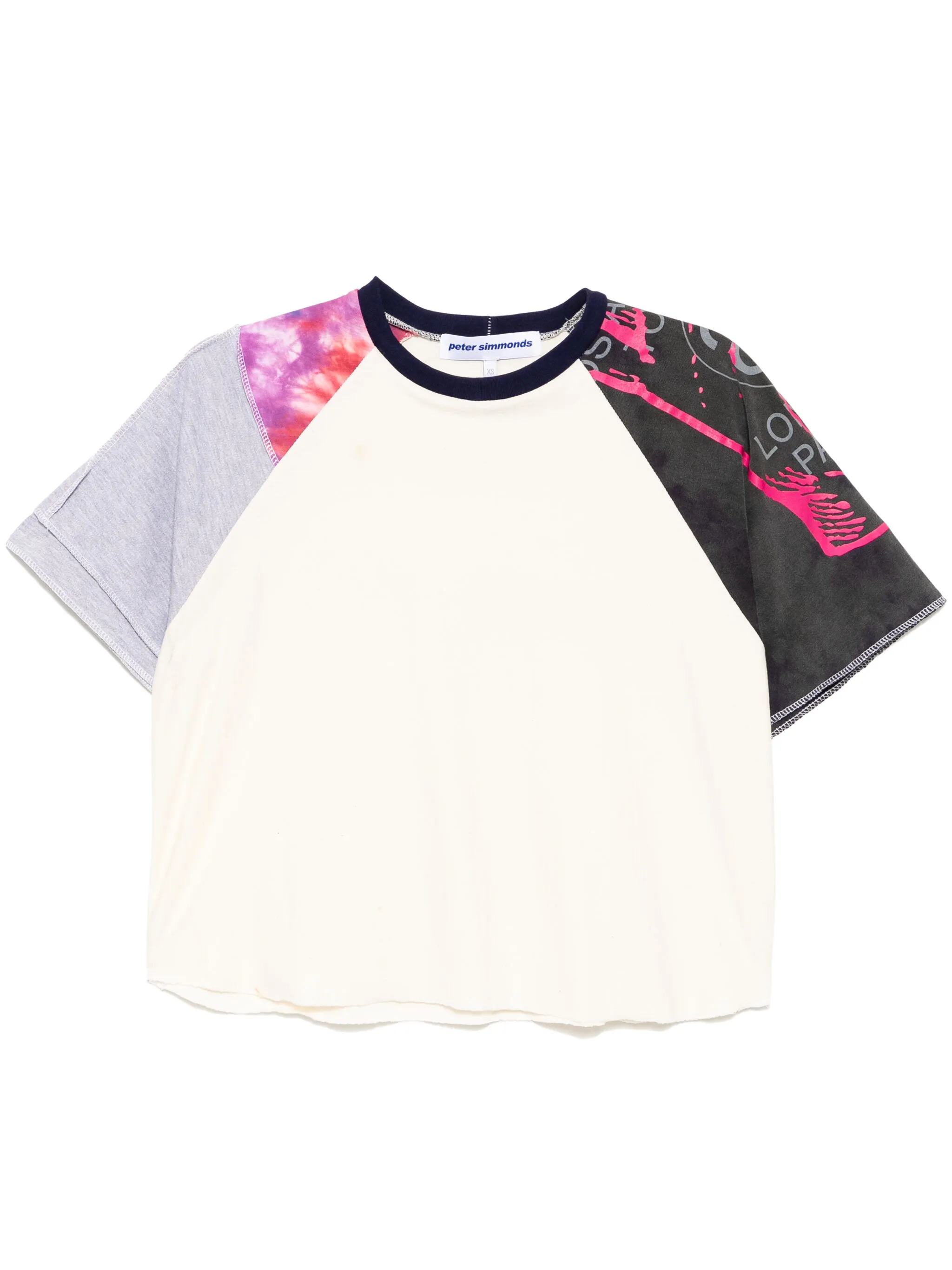 Футболка со вставками Stain Shade, кремовый
Футболка со вставками Stain Shade, кремовый