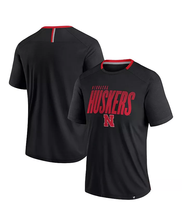 Мужская черная футболка Nebraska Huskers Defender Fade Slant Fanatics
Мужская черная футболка Nebraska Huskers Defender Fade Slant Fanatics