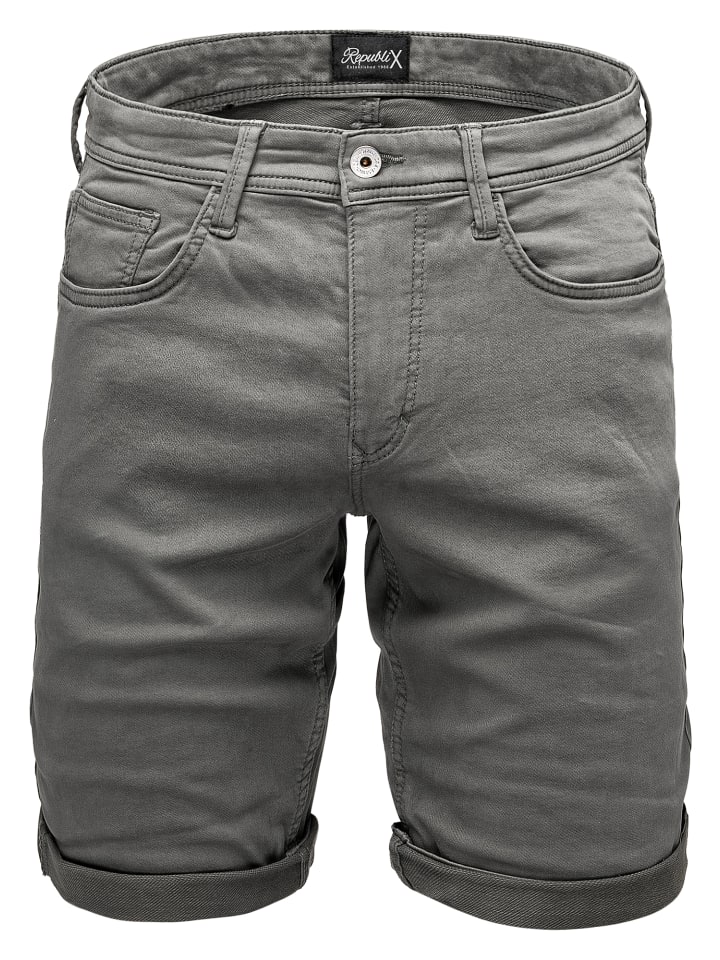 Джинсовые шорты REPUBLIX, темно-серый
Джинсовые шорты REPUBLIX, темно-серый