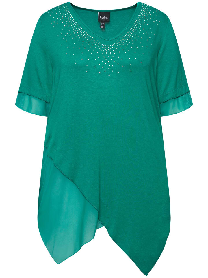 Блуза Ulla Popken, цвет grünblau
Блуза Ulla Popken, цвет grünblau