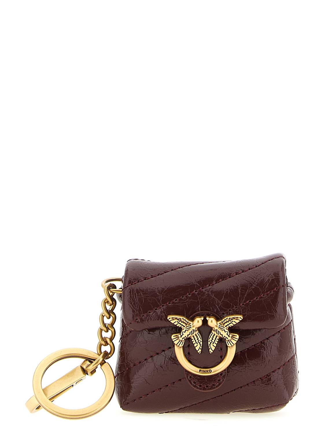 Чехол для AirPods 'Love Puff' PINKO, бордовый
Чехол для AirPods 'Love Puff' PINKO, бордовый