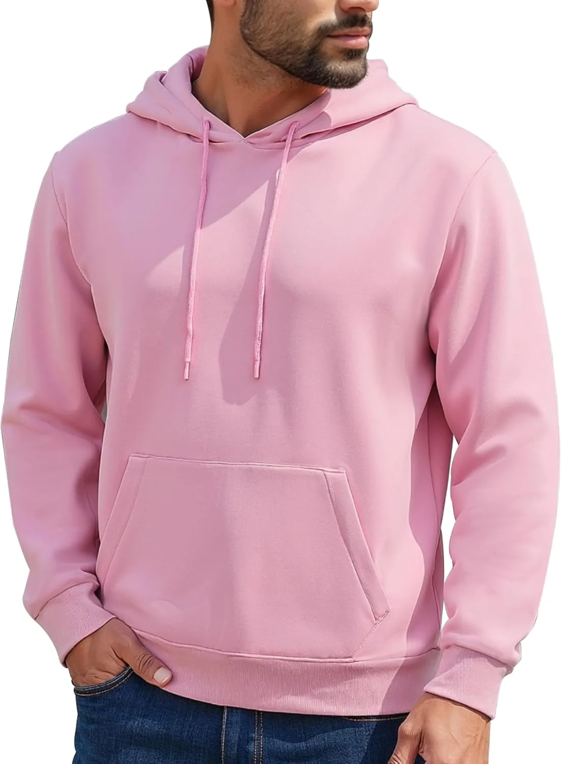 Мужской худи-пуловер Midweight с длинным рукавом MrGentel
Мужской худи-пуловер Midweight с длинным рукавом MrGentel