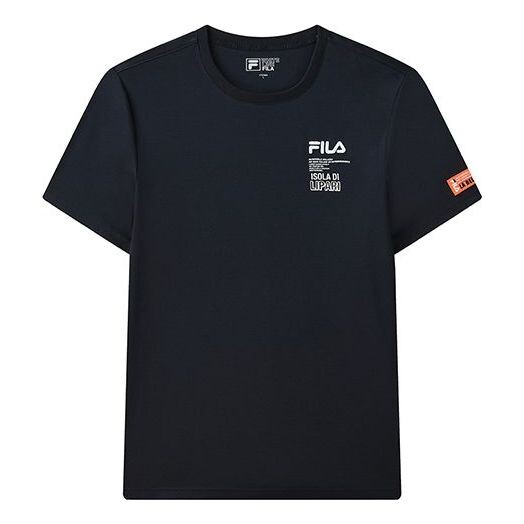 Футболка alphabet printing round neck short sleeve blue Fila, синий
Футболка alphabet printing round neck short sleeve blue Fila, синий