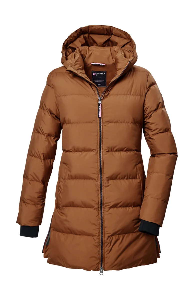 Стеганое пальто Killtec "KOW 359 GRLS QLTD PRK", коричневый
Стеганое пальто Killtec "KOW 359 GRLS QLTD PRK", коричневый
