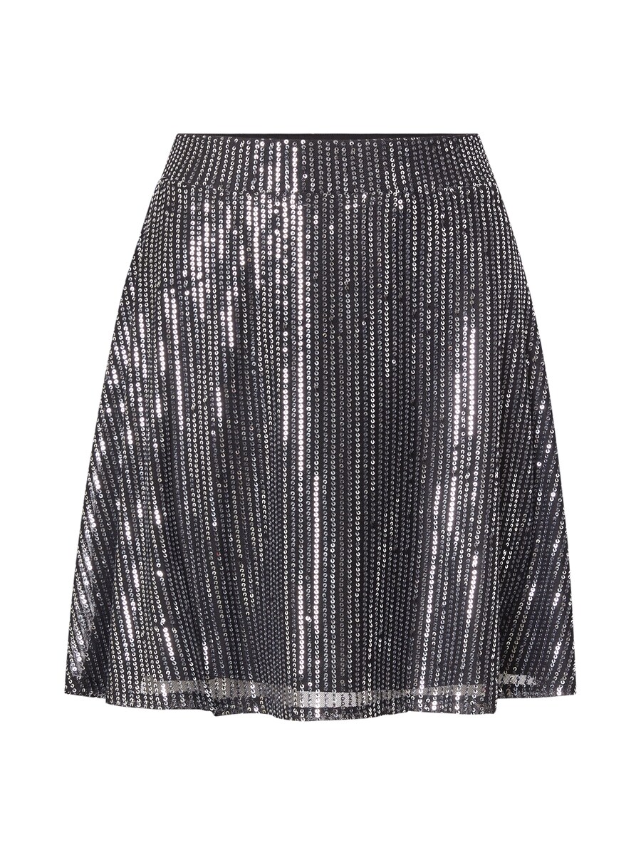 Мини юбка ABOUT YOU Heike, Black/Silver
Мини юбка ABOUT YOU Heike, Black/Silver