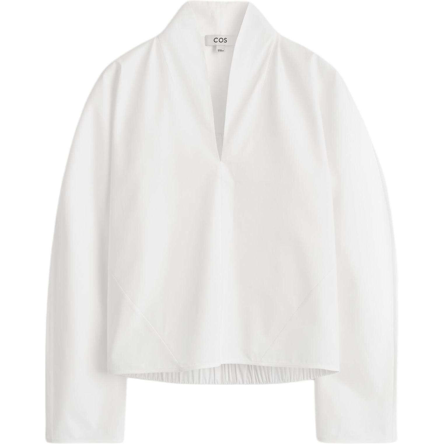 COS Женская белая рубашка
COS Женская белая рубашка