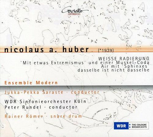 CD диск Huber / Romer / Esemble Modern: Works for Ensemble & Orchestra
CD диск Huber / Romer / Esemble Modern: Works for Ensemble & Orchestra