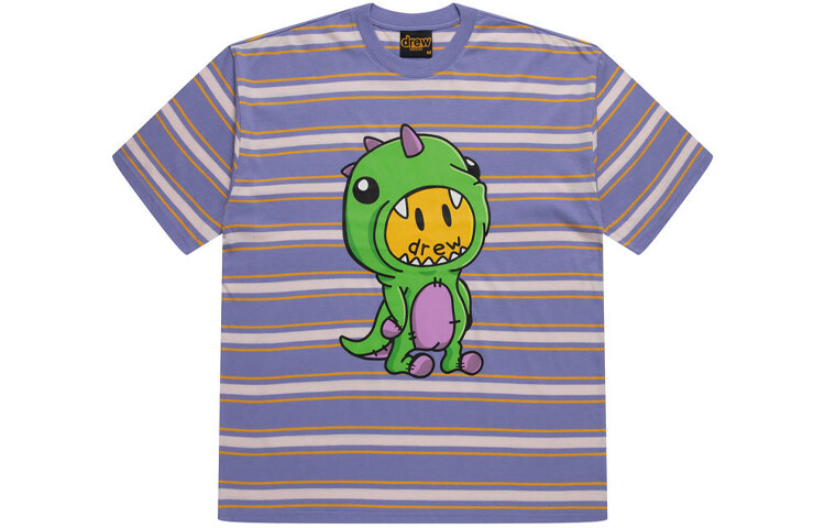 Футболка унисекс из коллекции Smiley лавандового цвета Drew House, цвет Lavender
Футболка унисекс из коллекции Smiley лавандового цвета Drew House, цвет Lavender