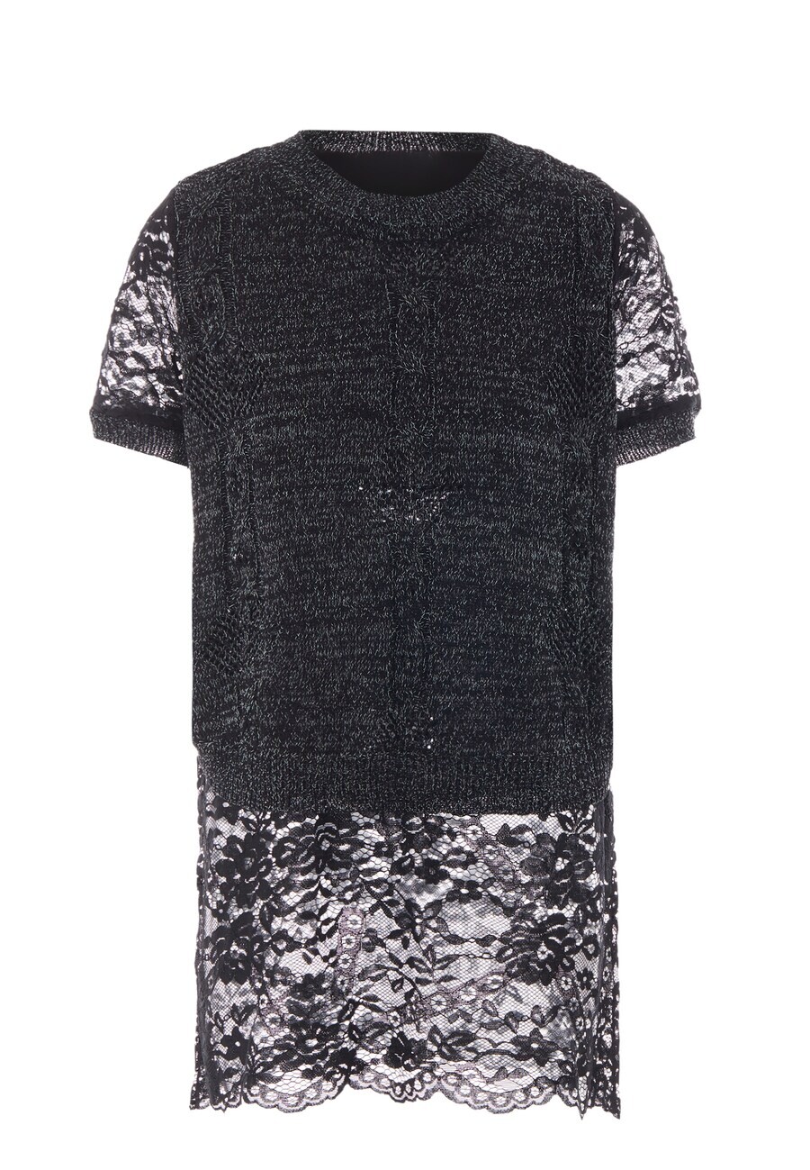 Свитер Lurea, черный/черный в крапинку
Свитер Lurea, черный/черный в крапинку