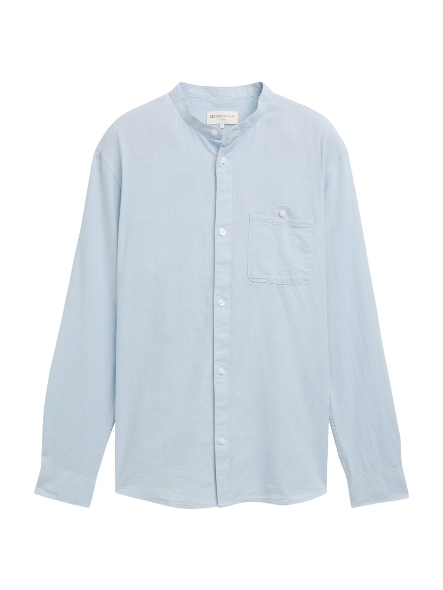 Рубашка обычного кроя на пуговицах TOM TAILOR DENIM, светло-синий
Рубашка обычного кроя на пуговицах TOM TAILOR DENIM, светло-синий