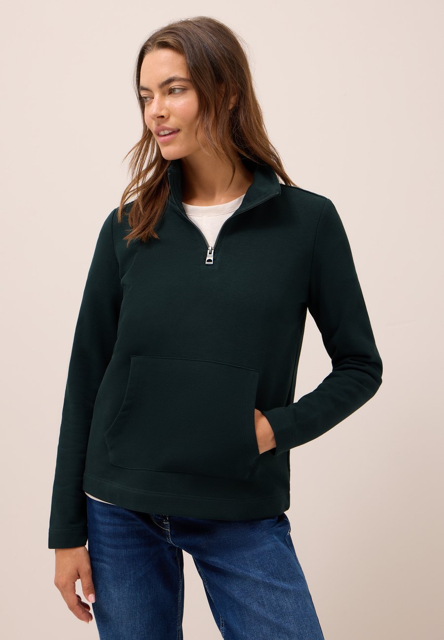 Толстовка Cecil Sweatshirt, Grün/Dark Green
Толстовка Cecil Sweatshirt, Grün/Dark Green