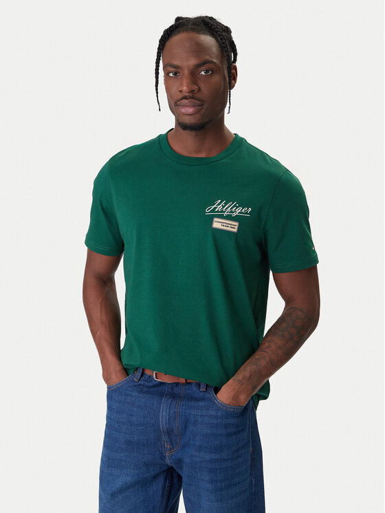 Футболка regular fit Modern Ath Graphic MW0MW41471 Tommy Hilfiger, зеленый
Футболка regular fit Modern Ath Graphic MW0MW41471 Tommy Hilfiger, зеленый
