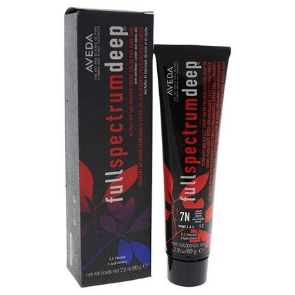 Full Spectrum Deep Extra Lift And Deposit Permanent Color 7 Натуральный средний блондин 2,8 унции 80 мл, Aveda
Full Spectrum Deep Extra Lift And Deposit Permanent Color 7 Натуральный средний блондин 2,8 унции 80 мл, Aveda