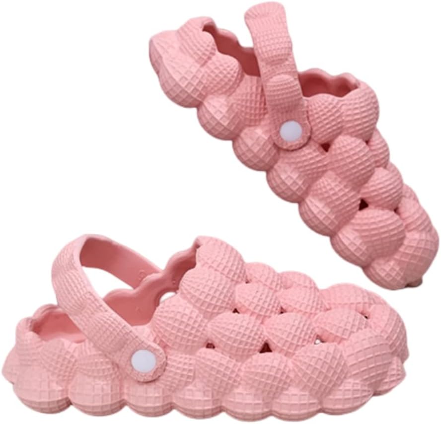 Сандалии ELLEES унисекс для взрослых, милые, в виде облачка, для женщин и мужчин, нескользящие, для ванной комнаты и душа, с мягкой толстой подошвой, для дома и улицы, светло-розовый
Сандалии ELLEES унисекс для взрослых, милые, в виде облачка, для женщин и мужчин, нескользящие, для ванной комнаты и душа, с мягкой толстой подошвой, для дома и улицы, светло-розовый