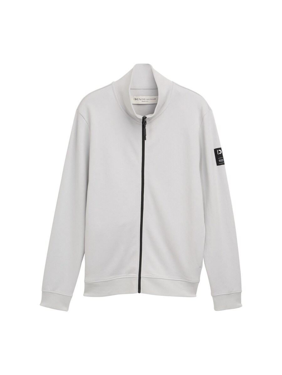 Толстовка с капюшоном на молнии TOM TAILOR DENIM, светло-серый
Толстовка с капюшоном на молнии TOM TAILOR DENIM, светло-серый