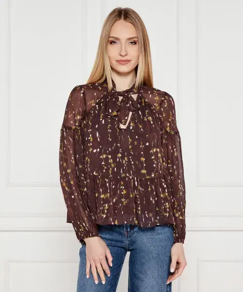 Блузка Камала Regular fit Ba&Sh, коричневый
Блузка Камала Regular fit Ba&Sh, коричневый