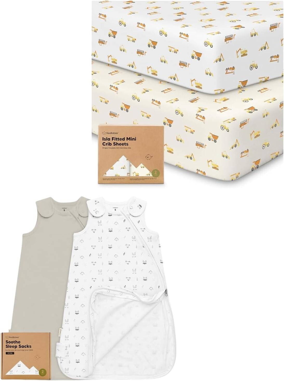 Подогнанные простыни Keababies Pack and Play, 2 мини-простыня для кроватки и 2 комплекта спальных мешков, 100 % хлопок — простыня с подкладкой для матраса Pack and Play — носимое одеяло, детский спальный мешок, пеленальный мешок
Подогнанные простыни Keababies Pack and Play, 2 мини-простыня для кроватки и 2 комплекта спальных мешков, 100 % хлопок — простыня с подкладкой для матраса Pack and Play — носимое одеяло, детский спальный мешок, пеленальный мешок