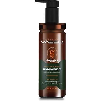 Шампунь для усов и бороды Vasso Hipster 230 мл Vasso Hipster Shampoo
Шампунь для усов и бороды Vasso Hipster 230 мл Vasso Hipster Shampoo